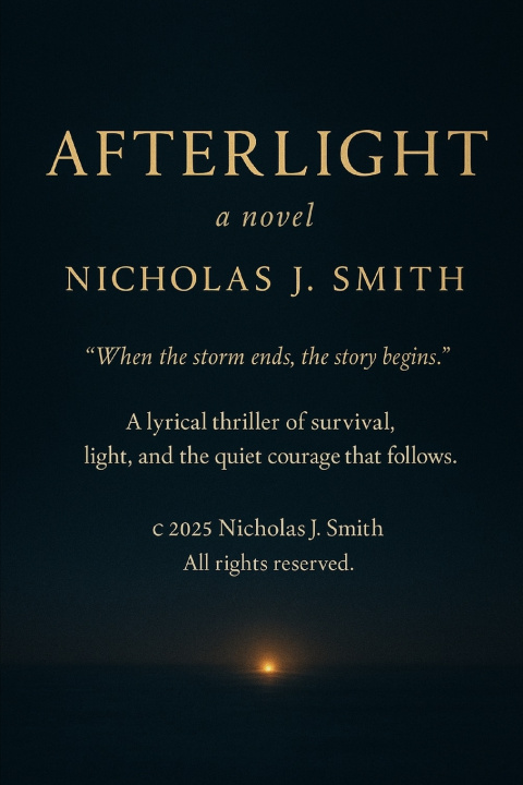 Kniha AFTERLIGHT Nicholas J Smith