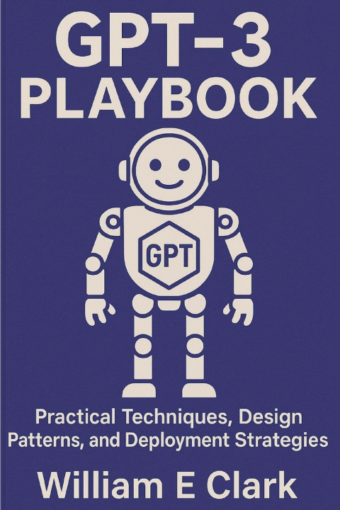 Knjiga GPT-3 Playbook William E Clark