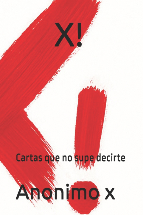 Kniha X! Anonimo x