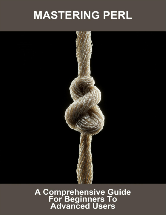 Knjiga Mastering Perl James Lafaille