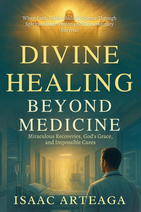 Knjiga Divine Healing Beyond Medicine Isaac Arteaga