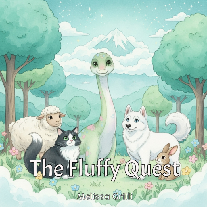 Knjiga The Fluffy Quest Melissa Grilli