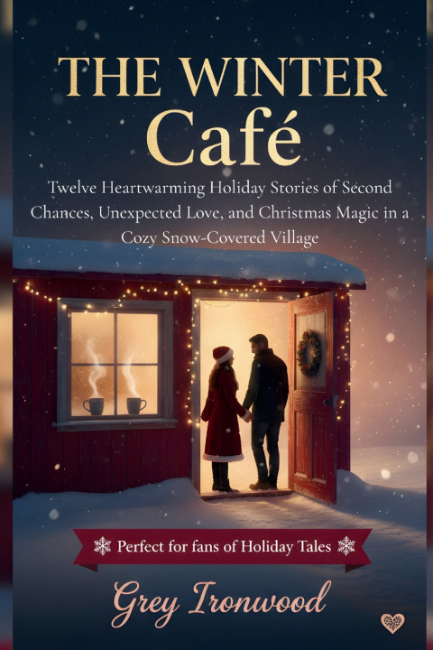 Kniha The Winter Café Grey Ironwood
