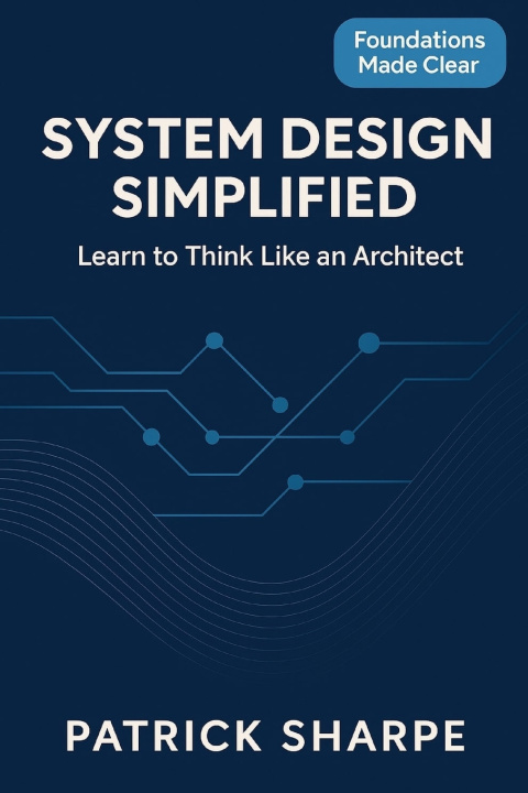 Kniha System Design Simplified Patrick Sharpe