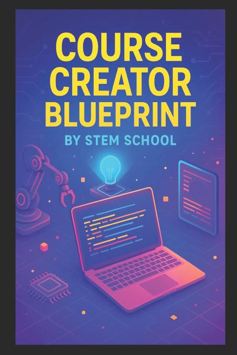 Kniha Course Creator Blueprint STEM SCHOOL