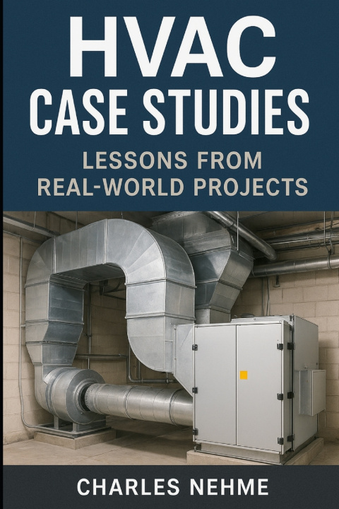 Kniha HVAC Case Studies Charles Nehme