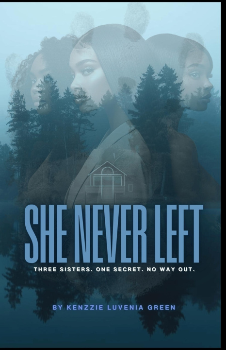 Kniha She Never Left K. LuVenia Green