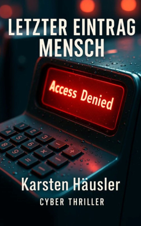 Kniha Letzter Eintrag Karsten Häusler