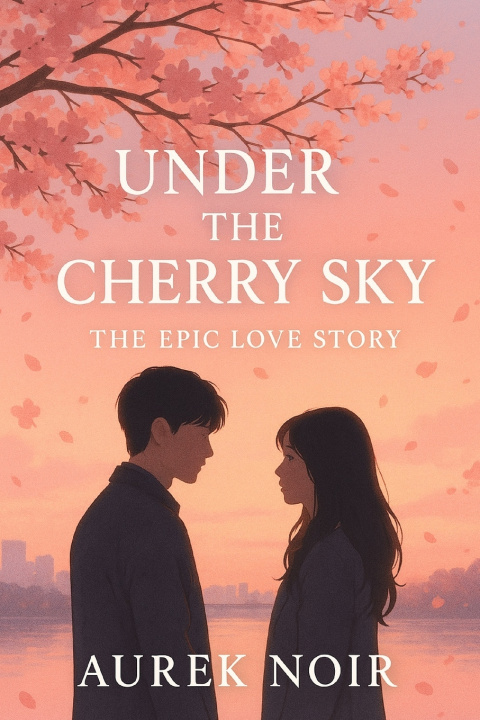 Kniha Under The Cherry Sky Aurek Noir