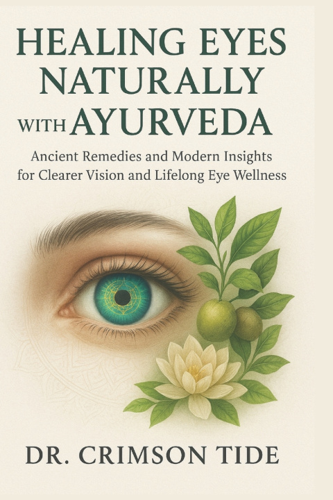 Knjiga Healing Eyes Naturally with Ayurveda Dr. Vincent Clay
