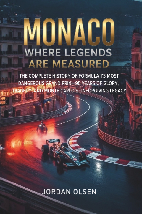 Knjiga Monaco Jordan Olsen