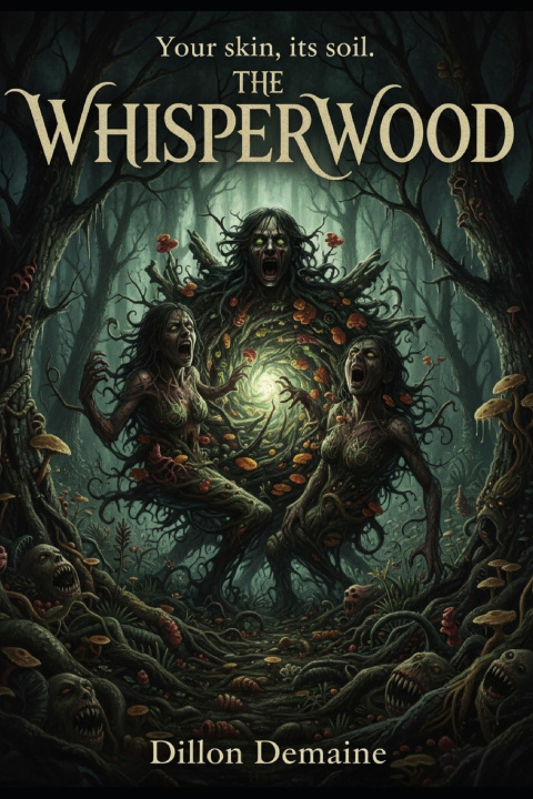 Knjiga The Whisperwood Dillon Demaine