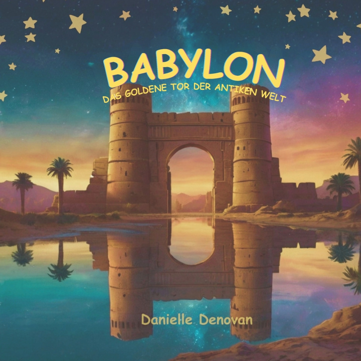 Knjiga BABYLON Danielle Denovan