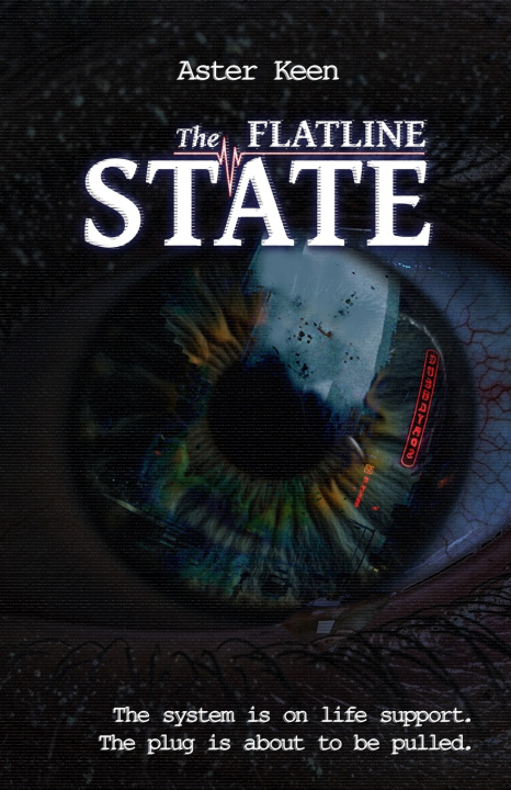 Kniha The Flatline State Aster Keen