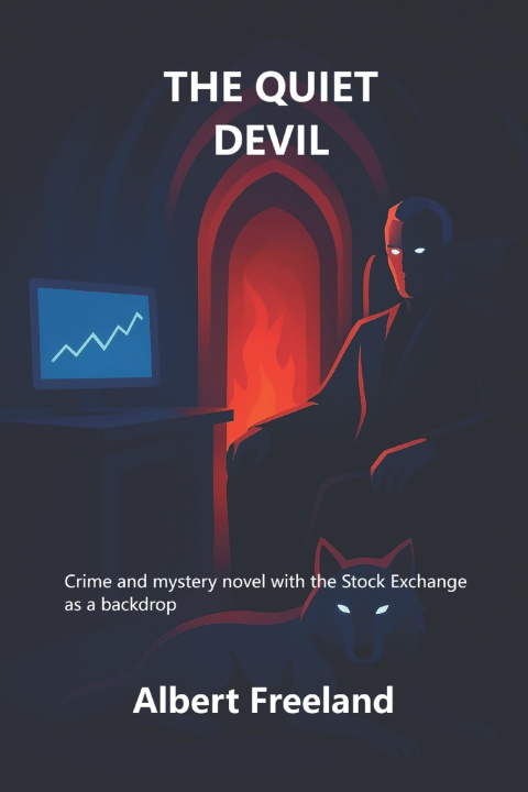Knjiga THE QUIET DEVIL Albert Freeland