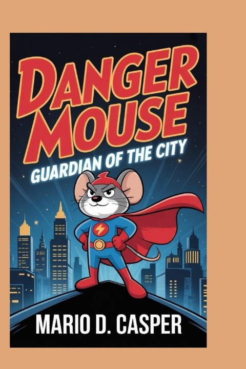 Kniha Danger Mouse Mario D. Casper