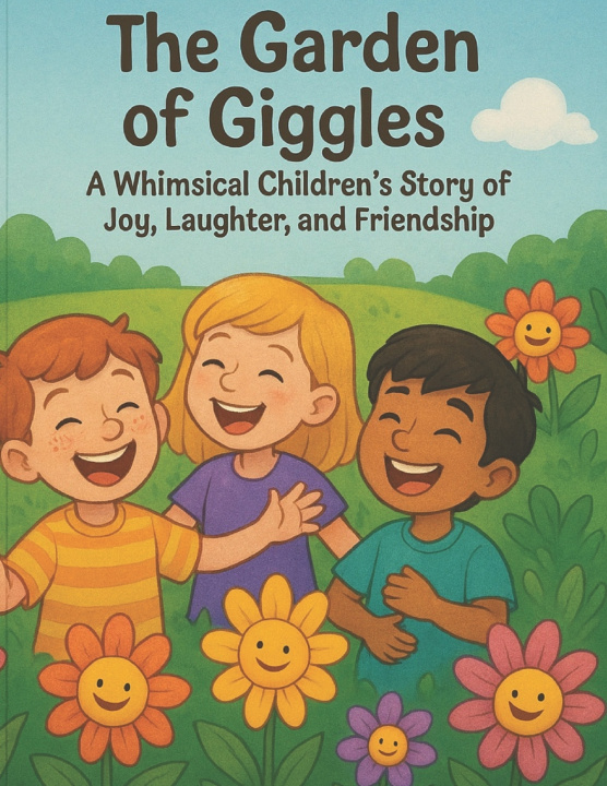 Knjiga The Garden of Giggles Shan Khan