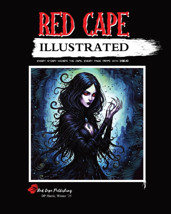 Kniha Red Cape Illustrated D.P. Harris