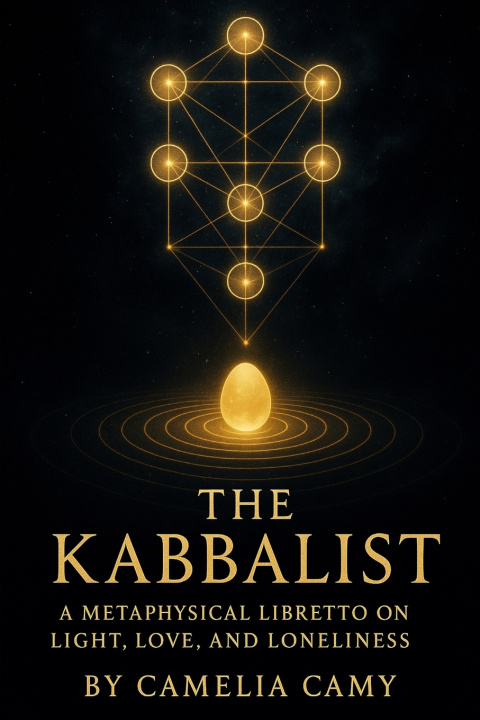 Kniha THE KABBALIST CAMELIA CAMY