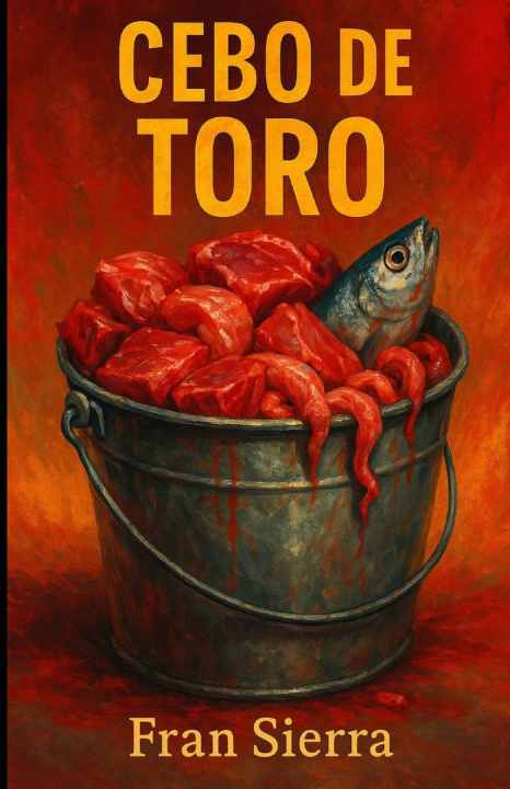 Kniha Cebo de toro Francisco San Martín Serra