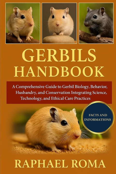 Boek GERBILS HANDBOOK RAPHAEL ROMA