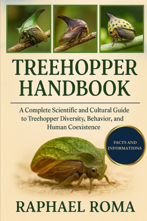 Kniha TREEHOPPER HANDBOOK RAPHAEL ROMA