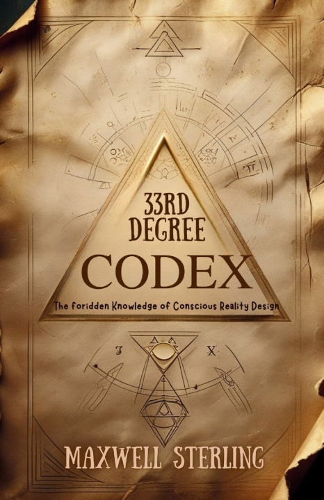 Knjiga 33rd Degree Codex Maxwell Sterling