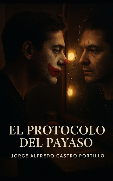 Kniha El Protocolo del Payaso Jorge Alfredo Castro Portillo