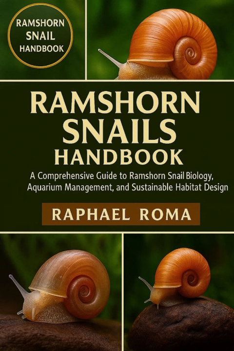 Knjiga RAMSHORN SNAILS HANDBOOK RAPHAEL ROMA