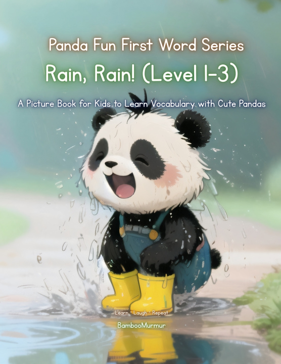 Knjiga Panda Fun First Words Series BambooMurmur