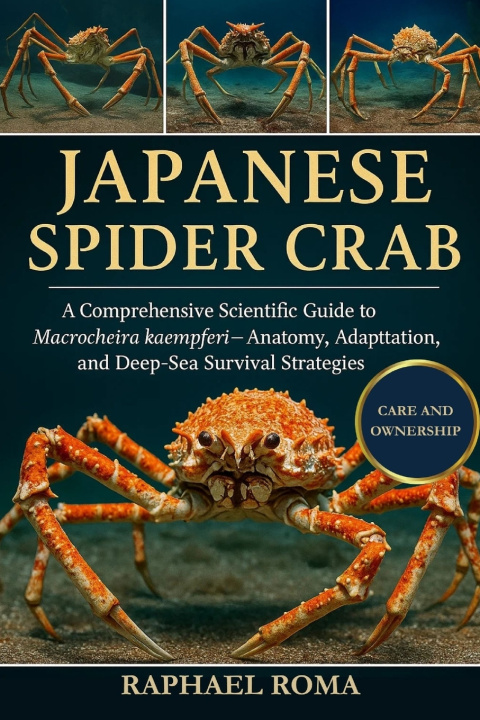 Knjiga JAPANESE SPIDER CRAB RAPHAEL ROMA