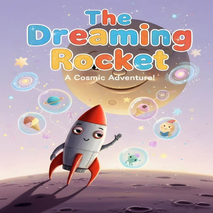 Kniha The Dreaming Rocket loutfi stories