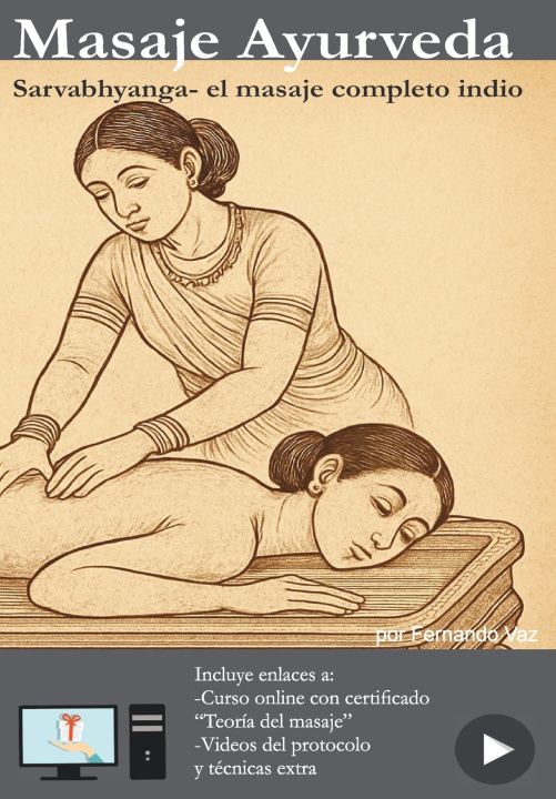 Knjiga Masaje Ayurveda Fernando Vaz