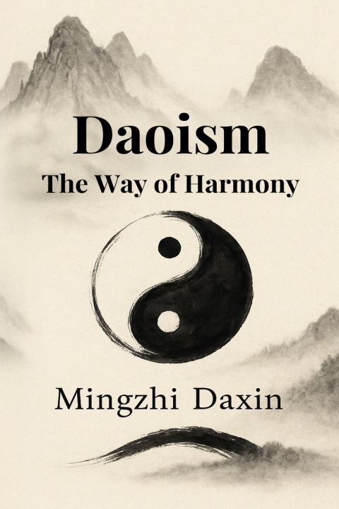 Kniha Daoism The Way of Harmony Mingzhi Daxin