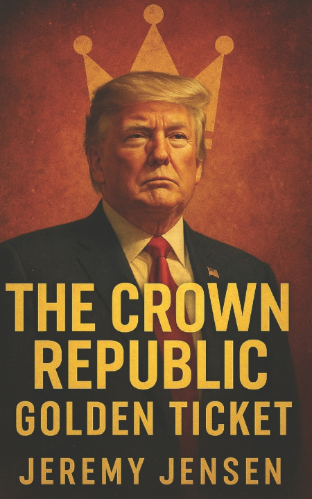 Knjiga The Crown Republic Jeremy Jensen