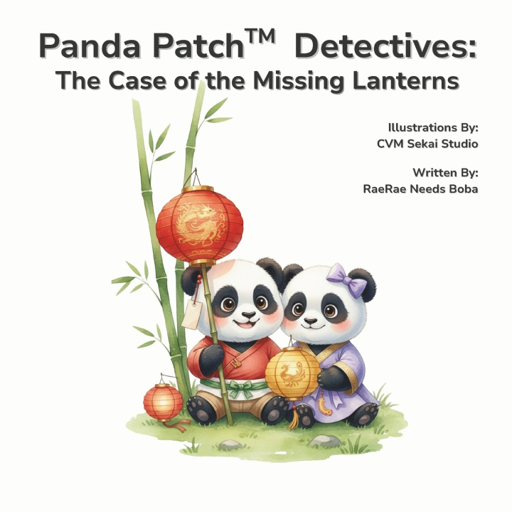 Knjiga Panda Patch Detectives RaeRae Needs Boba