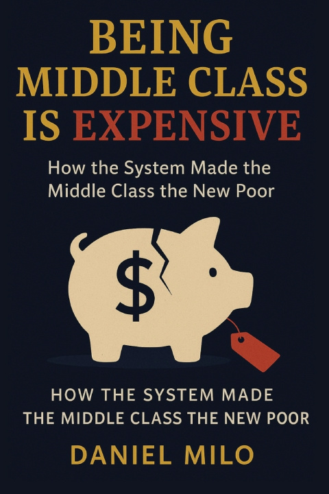 Kniha Being Middle Class Is Expensive Daniel Milo