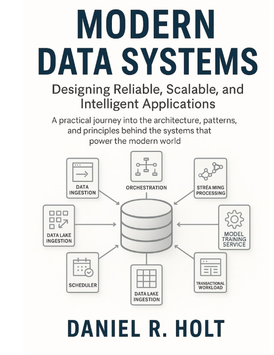 Knjiga Modern Data Systems Daniel R. Holt