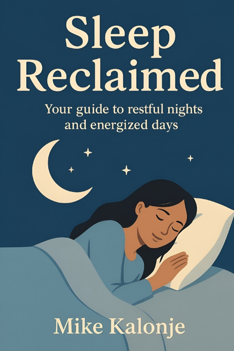 Kniha Sleep Reclaimed Mike Kalonje