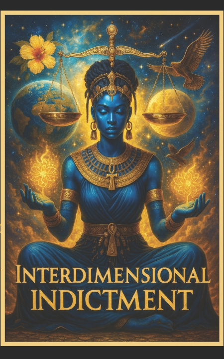 Knjiga Interdimensional Indictment Zisa Aziza