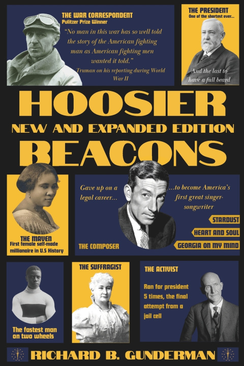Kniha Hoosier Beacons Richard B. Gunderman
