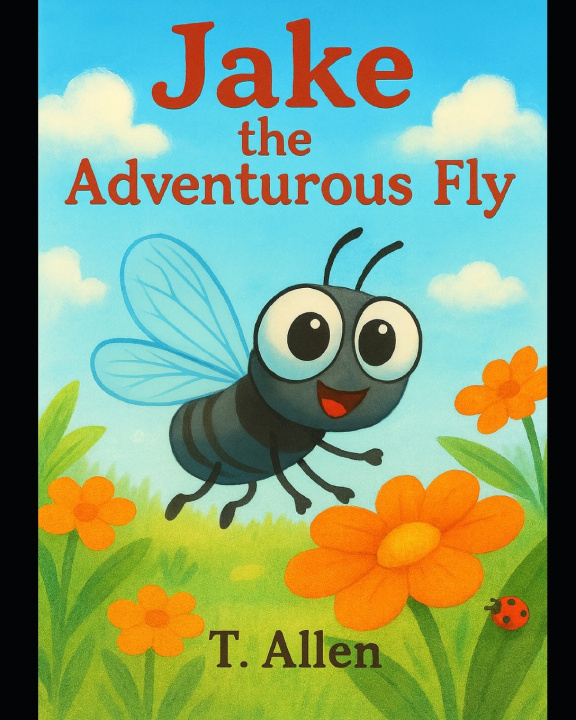 Kniha Jake The Adventurous Fly Tanner Allen