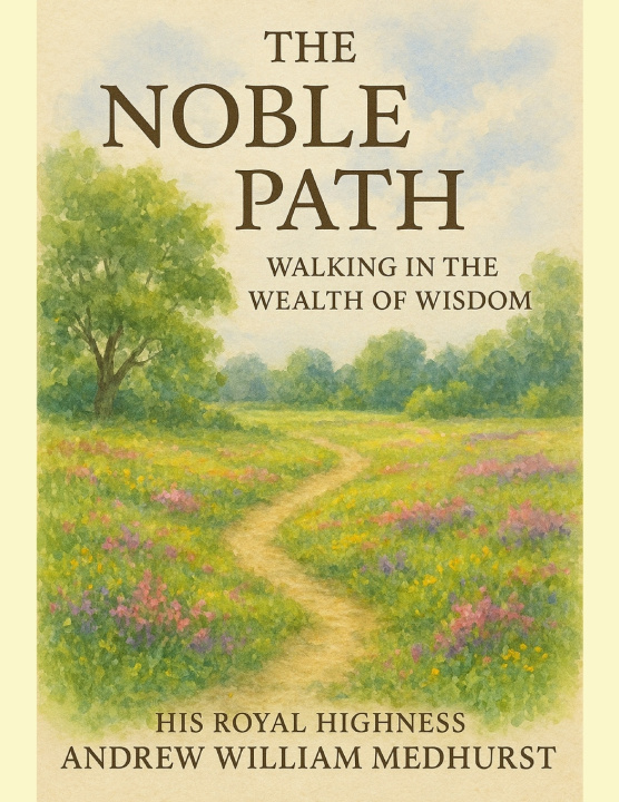 Kniha The Noble Path His Royal Highness Andrew W... Medhurst