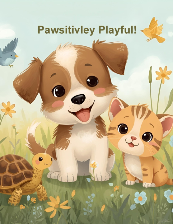 Kniha Pawsitively Playful! Stacey Santonastasso