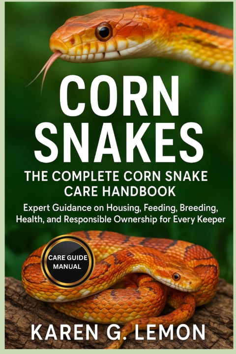 Kniha CORN SNAKES KAREN G. LEMON
