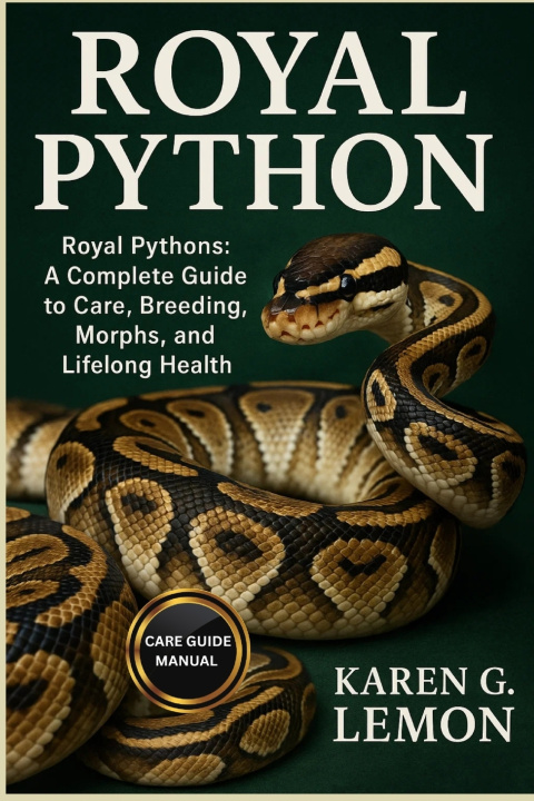 Knjiga ROYAL PYTHON KAREN G. LEMON