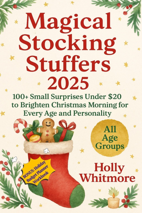 Kniha Magical Stocking Stuffers 2025 HOLLY WHITMORE