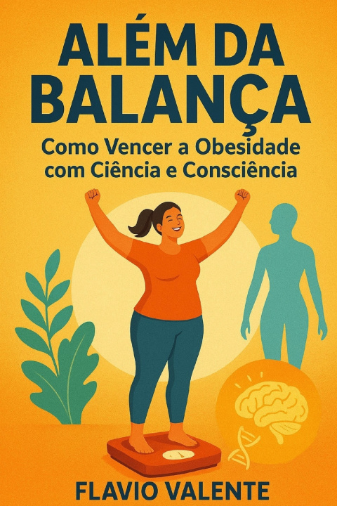 Kniha Além da Balança Flávio Valente