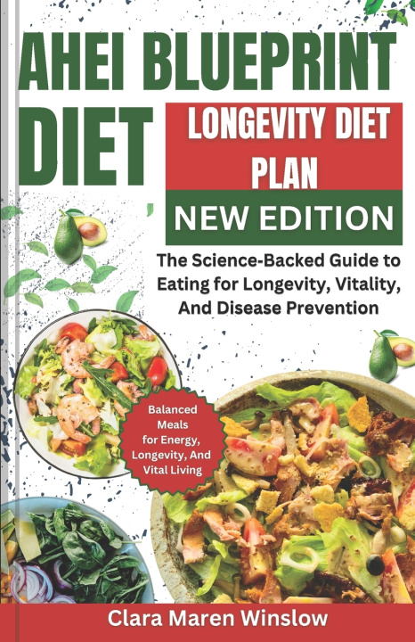 Kniha AHEI Diet Blueprint Clara Maren Winslow