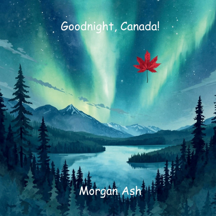 Knjiga Goodnight, Canada! Morgan Ash